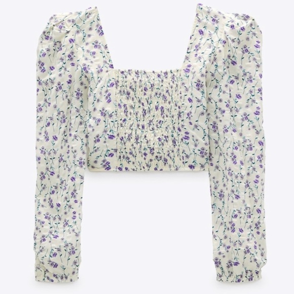 Zara top size xsmall - Picture 3 of 5